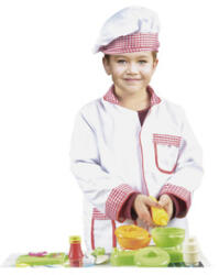  Séf jelmez: kabát és 14 db tartozék (510300442)