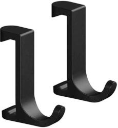 Hansgrohe Agățătoare Hansgrohe, WallStoris, pentru suport, 2 bucăți, negru mat (27929670)