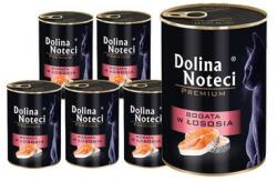 Dolina Noteci Premium Lazacban gazdag felnőtt macskáknak 12 x 400 g