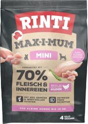 RINTI MAX-I-MUM Mini Adult Chicken csirkével kis fajták számára 4 kg