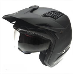 MT Helmets Próba Sisak MT Sisakok District SV fekete matt XXL MT Helmets Sisakok és ruházat Kabát