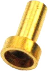 MOGA univerzális forrasztó szem 6x3.5mm L=13mm d=2.3mm mopedhez, robogóhoz, mokickhoz MOGA Futómű és fék alkatrész Fékbowden