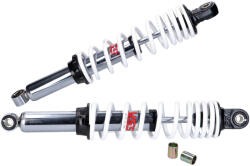 YSS Twin PRO-X 360mm króm fehér lengéscsillapító szett Simson S50, S51-hez YSS Futómű és fék alkatrész Lengéscsillapító