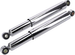101 Octane Lengéscsillapító készlet 350mm króm zárt 101 Octane Futómű és fék alkatrész Lengéscsillapító