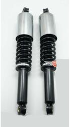  Utángyártott lengéscsillapítók 2 darab 360mm 8mm 10mm 7mm fekete Puch Monza mofa moped mokickhoz Diverse / Import Futómű és fék alkatrész Lengéscsillapító