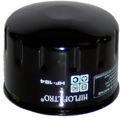 Hiflofiltro Olajszűrő Hiflofiltro HF184 Piaggio MP3 400cc / Gilera 500cc Fuoco Hiflofiltro Motor alkatrészek Olajfilter, olajpumpa