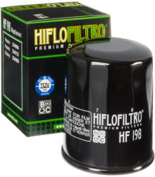 Hiflofiltro HF198 olajszűrő Hiflofiltro Motor alkatrészek Olajfilter, olajpumpa