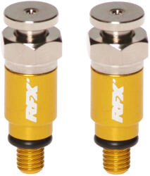 RFX Pro Villa Légkiengedők M5x0.8 (Sárga) Kayaba/Showa RFX Futómű és fék alkatrész Lengéscsillapító