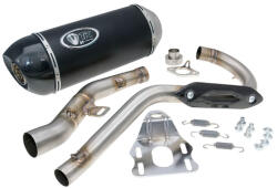 TurboKit Turbó Kipufogó Off Road 125 Ovális H2 Rieju Marathon Pro 125 TurboKit Kipufogó és alkatrészei Kipufogó Robogó kipufogó (tuning)