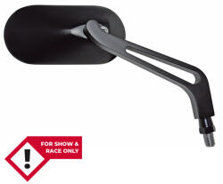 HIGHSIDER okos kormánytükör, ovális, fekete HIGHSIDER Kormány és tartozékai Tükör Tükrök (tuning)