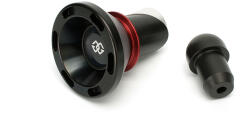 GILLES GTA villa- és lengőkarvédő (keréktengely) fekete/piros BMW-hez GILLES Futómű és fék alkatrész Lengéscsillapító