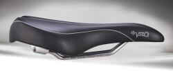 Velo Kerékpár Nyereg Zóna Kivágással Fekete VELO Bicikli alkatrészek Kerékpár alkatrészek Kerékpár nyergek - motomotors - 21 089 Ft