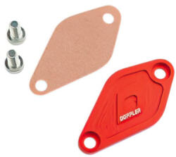 Doppler Olajszivattyú fedél Doppler AM6 / Derbi piros Doppler Motor alkatrészek Olajfilter, olajpumpa