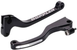 Doppler Fékkar és kuplungkar szett Doppler CNC fekete Sherco SE, SM 11-hez (J. Juan fékkel) Doppler Futómű és fék alkatrész Fékkar