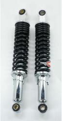  Lengéscsillapító készlet MKX króm fekete 310mm Zündapp GTS C 50 Sport KS, Honda számára Diverse / Import Futómű és fék alkatrész Lengéscsillapító