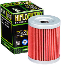Hiflofiltro Olajszűrő HF972 Hiflofiltro Motor alkatrészek Olajfilterek, olajpumpák