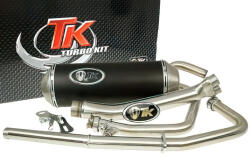 TurboKit Turbo Kipufogó Készlet X-Road Hyosung GT250 TurboKit Kipufogó és alkatrészei Kipufogó Robogó kipufogó (tuning)