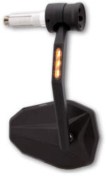 HIGHSIDER Victory perem súlyú végvisszapillantó tükör LED-es irányjelzőkkel/pozíciós fényekkel (1 db) HIGHSIDER Kormány és tartozékai Tükör Tükrök (tuning)