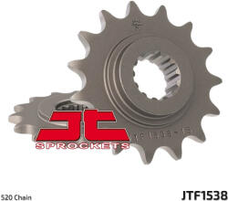 JT JTF1538.14 első lánckerék JT Erőátviteli alkatrész Lánc, lánckerék, láncszett Első lánckerék