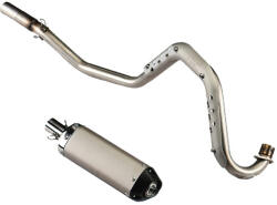 YCF Teljes kipufogórendszer Pit Bike YCF Bigy 150F MX 2017 YCF Kipufogó és alkatrészei Kipufogó Robogó kipufogó (tuning)