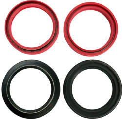 Moose Racing Olajtömítés + Porrögzítő villa 50 mm Moose Racing Husqvarna / Beta Moose Racing Futómű és fék alkatrész Lengéscsillapító