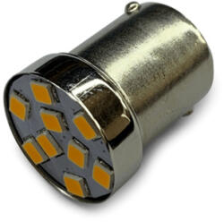 STR8 LED irányjelző izzók STR8 (x2) BA15S narancs STR8 Elektronika Lámpa, fényszóró, index Izzó