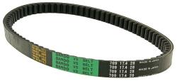 Bando V/S variátor ékszíj 724mm - Piaggio (rövid verzió), Honda, Peugeot Bando Erőátviteli alkatrész Ékszíj