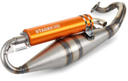 Stage6 Kipufogó Stage6 Pro Replica MK2 Narancssárga Minarelli vízszintes / Kína 2-ütemű Stage6 Kipufogó és alkatrészei Kipufogó Robogó kipufogó (tuning)