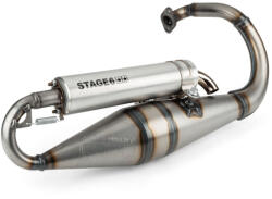 Stage6 Kipufogó Stage6 Pro Replica MK2 Alumínium Peugeot Speedfight Stage6 Kipufogó és alkatrészei Kipufogó Robogó kipufogó (tuning)