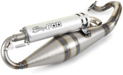 Stage6 Kipufogó Stage6 Pro Replica MK2 Alu Peugeot vízszintes / Morini LC Stage6 Kipufogó és alkatrészei Kipufogó Robogó kipufogó (tuning)