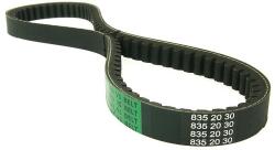 101 Octane Variátor ékszíj 835mm - GY6 125, 150cc 101 Octane Erőátviteli alkatrész Ékszíj