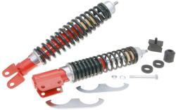 Carbone Sport piros/fekete első, hátsó lengéscsillapító (teleszkóp) szett - LML Star, Deluxe, Vespa PX, PE Carbone Futómű és fék alkatrész Lengéscsillapító