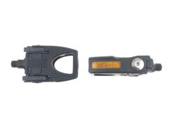  VP F80 LP-000413 fekete kerékpár pedál Unknown Bicikli alkatrészek Kerékpár alkatrészek Kerékpár pedálok