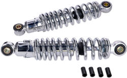 101 Octane Hátsó lengéscsillapító készlet 240mm króm 101 Octane Futómű és fék alkatrész Lengéscsillapító