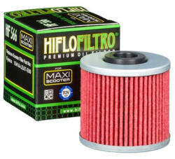 Hiflofiltro Olajszűrő HF566 Kymco / Kawasaki 125 köbcenti - 350 köbcenti Hiflofiltro Motor alkatrészek Olajfilter, olajpumpa