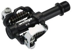 WELLGO M18 MTB kerékpár pedálok, clip-in rendszerrel WELLGO Bicikli alkatrészek Kerékpár alkatrészek Kerékpár pedálok