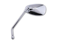 HIGHSIDER smart króm tükör NAKED BIKE bal/jobb HIGHSIDER Kormány és tartozékai Tükör Tükrök (tuning)