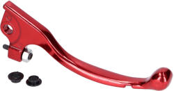 Naraku piros fékkar Rieju MRT (AJP fék), Derbi DRD Pro, Rieju, Derbi DRD Pro, Rieju fékkarokhoz Naraku Futómű és fék alkatrész Fékkar