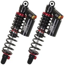 YSS hátsó iker lengéscsillapító külső tartállyal, gázos versenyzéshez YSS Futómű és fék alkatrész Lengéscsillapító