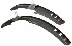 POLISPORT Mississipi gyerek sárvédő szett 16/20 fekete POLISPORT Bicikli Kerékpáros kiegészítők Kerékpár sárvédők