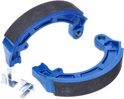 Polini Sport 150x24mm hátsó fékpofakészlet dobfékhez Vespa 50-hez Polini Futómű és fék alkatrész Fékpofa (dobfék)