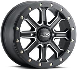ITP Velocity kerék 14x7 4x137 6+1 (+50mm) matt fekete/polírozott ITP Felnik, gumik, kiegészítők Quad - ATV kerék