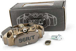 Stage6 R/T 4-dugattyús féknyereg Stage6 R/T MK2 kemény eloxált Stage6 R/T Futómű és fék alkatrész Fékmunkahenger, féknyereg