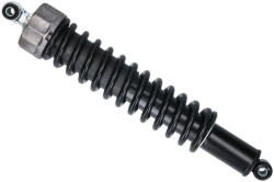 Motomotors Lengéscsillapító 340mm fekete Simson robogóhoz SR50, SR80, SR50, SR80 Motomotors Futómű és fék alkatrész Lengéscsillapító