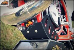 AXP Enduro haspáncél - HDPE 6mm Beta RR400/450 AXP Vázak, idomok, kiegészítők Alváz