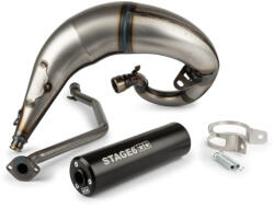 Stage6 Kipufogó Stage6 Streetrace magas felfogatás CNC fekete Beta RR 2012 / HM / Vent Stage6 Kipufogó és alkatrészei Kipufogó Robogó kipufogó (tuning)