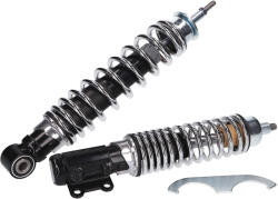 Carbone Sport fekete/króm első, hátsó lengéscsillapító (teleszkóp) szett - Vespa ET4, LX, LXV 125-150cc Carbone Futómű és fék alkatrész Lengéscsillapító