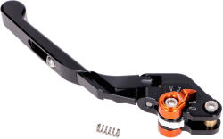 Puig Kuplungkar / Fék kar Puig 3.0 hátul állítható, összecsukható, hosszúságban állítható - fekete narancs Puig Futómű és fék alkatrész Fékkar