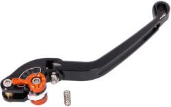 Puig 2.0 fekete/narancssárga állítható első fékkar Puig Futómű és fék alkatrész Fékkar
