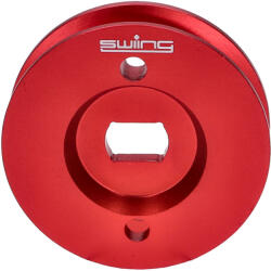 Swiing Csigakerék CNC 55mm Mono CNC csigakerék Piaggio, Vespa Boss, Bravo, Ciao, Ciao, Grillo, SI modellekhez Swiing Erőátviteli alkatrész Ékszíj